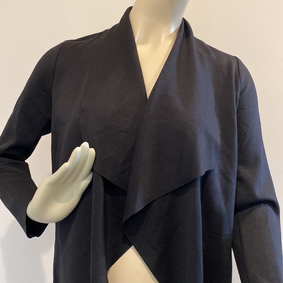 Jules & Leopold Draped Jacket Sz Small NWT - Picture 2 of 6